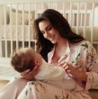 Emilia Dides abrió su corazón y recordó el complejo momento que vivió durante el nacimiento de su hija Mía, fruto de su relación con el exdeportista Sammis Reyes.