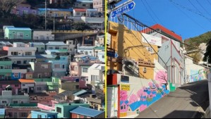 'Es como Cerro Alegre': Influencer chilena mostró barrio de Corea del Sur que es 'igual' a Valparaíso