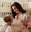 Emilia Dides abrió su corazón y recordó el complejo momento que vivió durante el nacimiento de su hija Mía, fruto de su relación con el exdeportista Sammis Reyes.