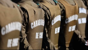 Carabineros informa que tres funcionarios fueron desvinculados acusados de tener vínculos 'constitutivos de delito'