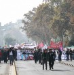 Tras la marcha estudiantil convocada por Confech y ACES en Santiago, el tránsito en la Alameda volvió a la normalidad y Metro reabrió estaciones cerradas. Revisa los detalles.
