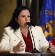 La ministra de Seguridad Pública, Trinidad Steinert, se refirió este jueves a la detención de tres carabineros en la región de Biobío, tras ser acusados de tener vínculos con una organización criminal.