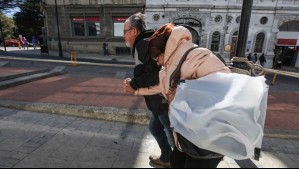 'Jet de bajo nivel': Meteorología emite aviso por viento de hasta 100 km/h en el sur de Chile