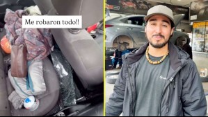 'Te llevaste mi vida, te llevaste mi historia': El desesperado llamado de influncer mexicano a ladrón que le robó en Valparáiso