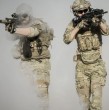 Una nueva tecnología invisible permitiría a los soldados apuntar de forma instantánea y directa, sin necesidad de mirar el arma y con el simple hecho de mover la cabeza