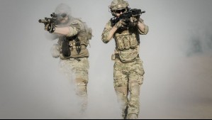 Puntería de videojuego: tecnología invisible permite a los soldados apuntar al instante sin mirar el arma con solo mover la cabeza
