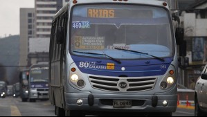Detienen a chófer de micro que apuñaló a estudiante que intentó pagar el pasaje con un billete de $5 mil