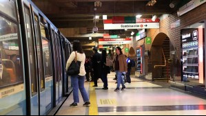Metro de Santiago: ¿En qué casos el transporte paga un taxi para moverte entre estaciones?