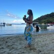 Trini Neira sorprendió tras revelar que vivió en carne propia la supuesta maldición de viajar hacia Brasil en pareja y terminar la relación poco tiempo después.