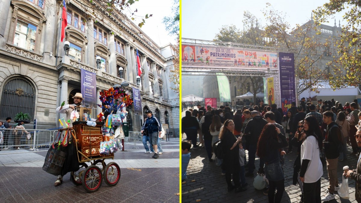 Pasaporte Patrimonial: Así es y para qué sirve en el Día de los Patrimonios