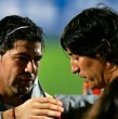 Ambos referentes se refirieron al delicado estado de salud del exentrenador de la Selección Chilena, Nelson Acosta, quien los dirigió en el proceso rumbo al Mundial de Francia 1998, brindando su apoyo.