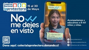 'No me dejes en visto': La Protectora de la Infancia lanza su Colecta 2026 para volver a poner a la niñez en el centro
