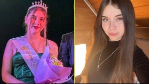 'La recordaremos con cariño': Conmoción por muerte de reina de belleza de 17 años tras ser atropellada en Constitución