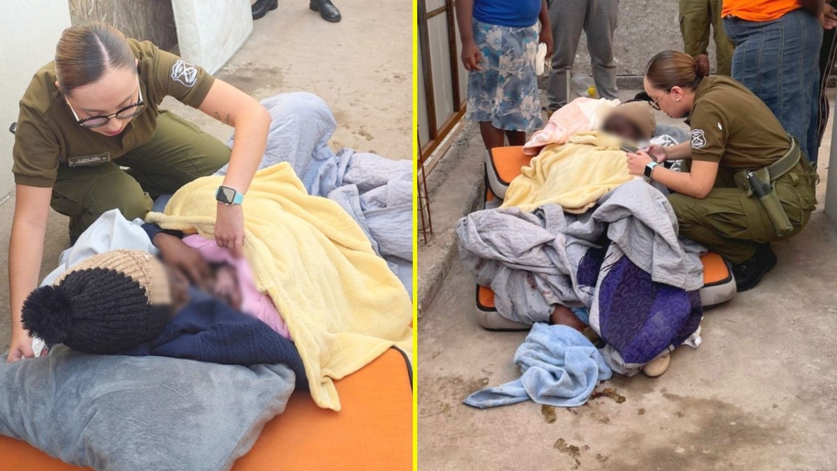 Bebé nació en campamento de Puente Alto tras asistencia de Carabineros