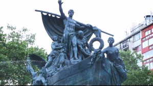 Roban piezas de bronce en Fuente Alemana de Parque Forestal a meses de ser restaurada