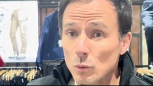 'Ojalá no haya pasado nada abajo': Gonzalo Egas sufre accidente doméstico en su departamento