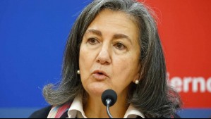Ministra Chomali se distancia del Gobierno por idea de reportar a migrantes irregulares que acudan a centros de salud