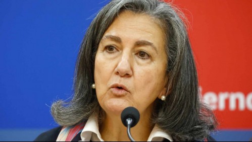 Ministra Chomali se distancia del Gobierno por idea de reportar a migrantes irregulares que acudan a centros de salud