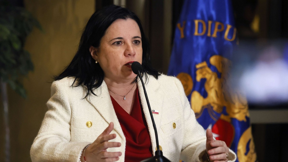 'El plan existe': Ministra Steinert defiende estrategia de seguridad y asegura que ya fue presentada al Congreso