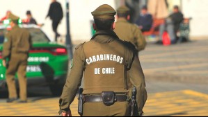 Mujer robó un auto en Talagante, escapó con sus hijos de 5 y 7 años y terminó chocando