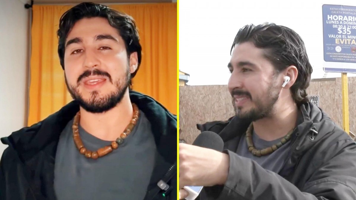 'Qué locura de día... No tengo palabras': Influencer mexicano recupera dos de sus cuatro discos duros robados en Valparaíso