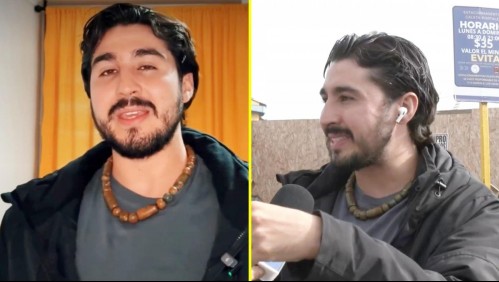 'Qué locura de día... No tengo palabras': Influencer mexicano recupera dos de sus cuatro discos duros robados en Valparaíso