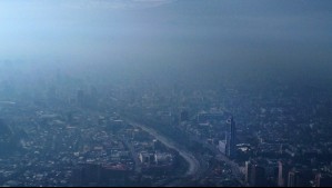 Santiago lidera ranking mundial de mala calidad del aire y enciende alertas por contaminación