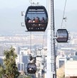 El Teleférico de Santiago fue elegido por tercer año consecutivo como una de las mejores experiencias turísticas según TripAdvisor, destacando su vista panorámica y atractivo en Parquemet.