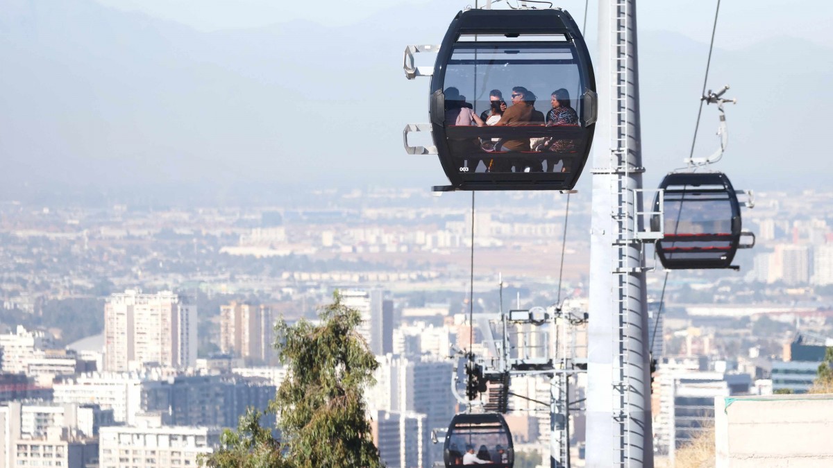 Teleférico de Santiago es elegido por tercer año consecutivo entre los mejores destinos turísticos del mundo