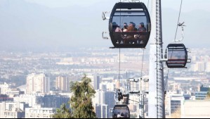 Teleférico de Santiago es elegido por tercer año consecutivo entre los mejores destinos turísticos del mundo