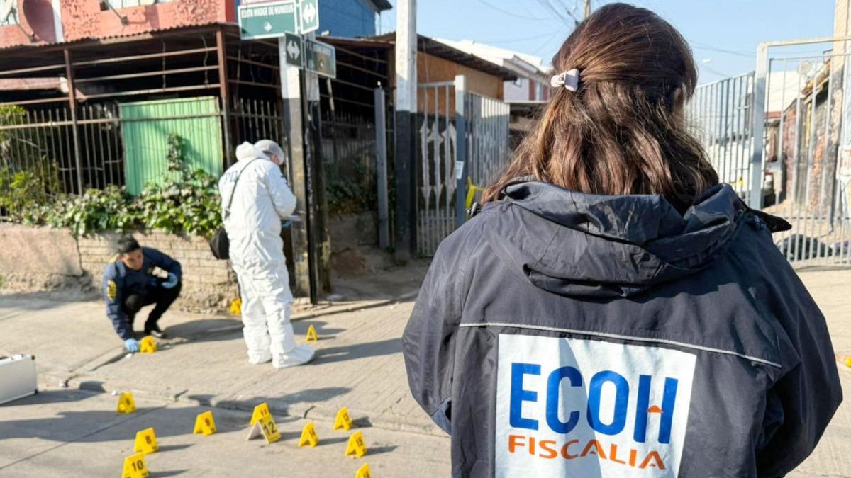Hombre en situación de calle es asesinado a balazos en La Pintana: Investigan posible venta de drogas