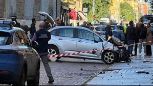 Ocho heridos en un atropello múltiple en el norte de Italia: Autoridades aún no descartan un atentado