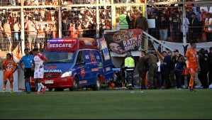 Hincha de Cobreloa sufre grave accidente: Tuvo que ser internado tras caer de la galería en pleno partido