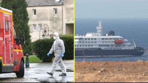 ¿Qué pasa con los chilenos que estuvieron en el crucero afectado por virus hanta? Minsal actualiza su estado de salud