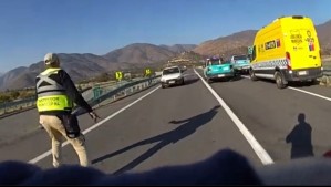 Atropellan a inspector municipal de Curacaví: Conductor manejaba bajo los efectos de las drogas