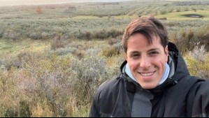 'Se vienen nuevos proyectos': Máximo Menem sorprende con registros de la fauna nativa en la región de Magallanes