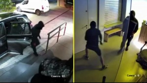'Atrapados! 133': Carabineros detiene a delincuentes tras robo a tienda de computadores de alta gama