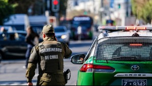 Victimización en Santiago cae nueve puntos desde los picos de inseguridad de 2023 y 2025