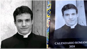 Se revela la verdad sobre la estrella del calendario de 'curas sexis' de Roma