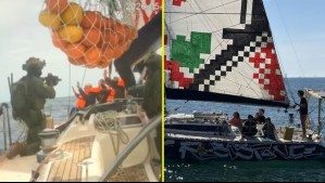 Confirman detención de Israel a flotilla donde iban Carolina Eltit, Víctor Chanfreau y Claudio Caiozzi rumbo a Gaza