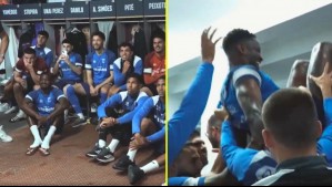 El camarín estalló: así celebraron en un equipo de segunda de Portugal la primera convocatoria mundialista de su historia