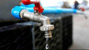 Anuncian corte de agua por hasta 12 horas en comunas de la RM: Revisa horarios y sectores afectados