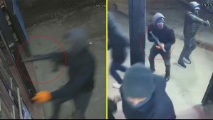 Hombre fue víctima de violento asalto con arma de guerra en botillería de La Florida: Le robaron hasta la bebida que compró