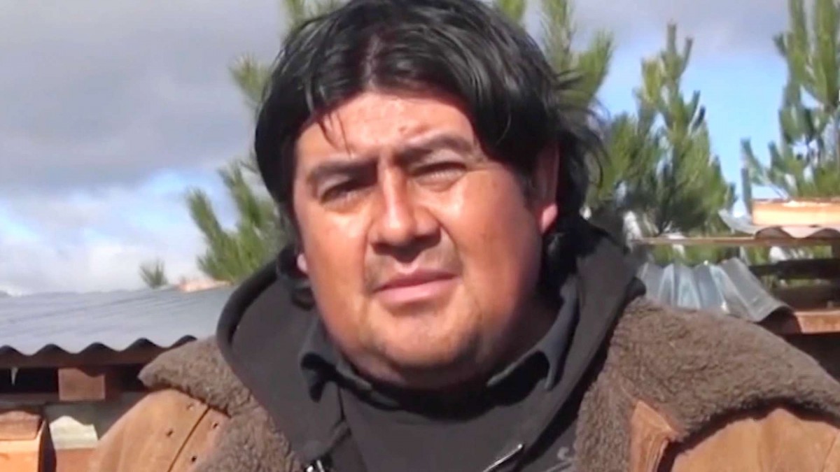 Detienen a líder mapuche Jorge Huenchullán en Temucuicui: Estaba prófugo desde 2021