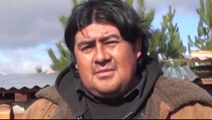 Detienen a líder mapuche Jorge Huenchullán en Temucuicui: Estaba prófugo desde 2021