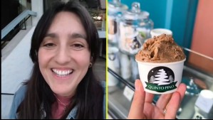 Mostró su negocio de helados vacío en Santiago para buscar clientes y se hizo viral: Recibió ola de apoyo