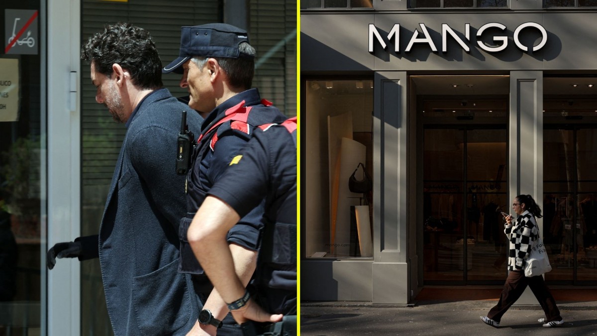 Hijo del fundador de Mango pagó millonaria fianza tras ser detenido por muerte de su padre
