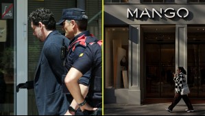 Hijo del fundador de Mango pagó millonaria fianza tras ser detenido por muerte de su padre