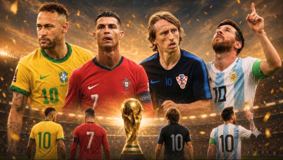 El último baile: las figuras del fútbol mundial que se despiden en el Mundial 2026