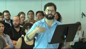 'El Estado tiene que proteger': Boric valora en Berlín las medidas que su Gobierno adoptó ante crisis mundial de combustibles
